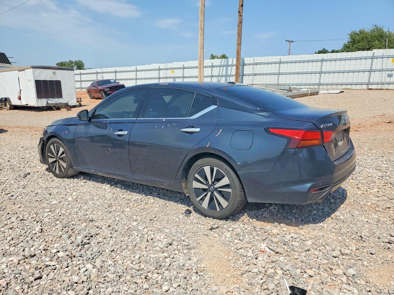 2020 Nissan Altima Sl Gray vin: 1N4BL4EV9LC157563