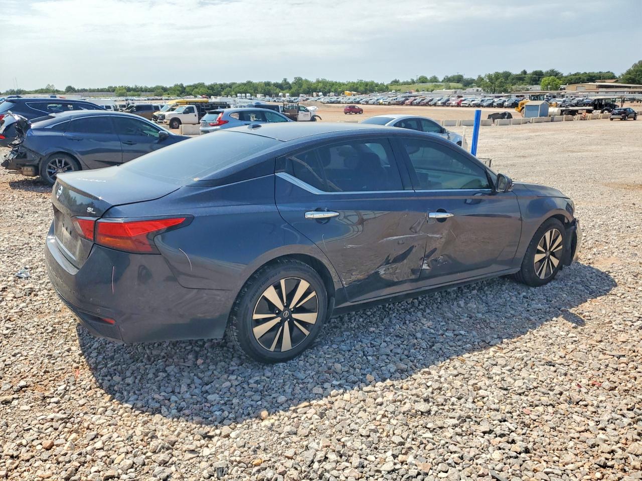 2020 Nissan Altima Sl Gray vin: 1N4BL4EV9LC157563