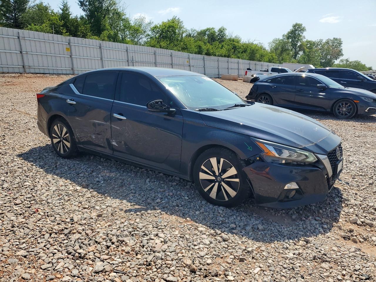 2020 Nissan Altima Sl Gray vin: 1N4BL4EV9LC157563