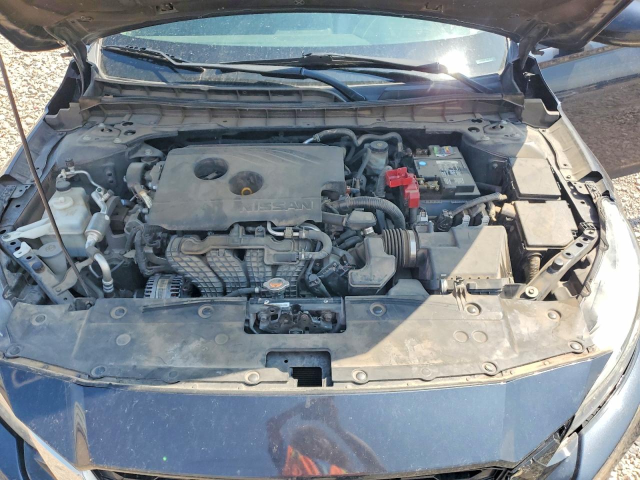 2020 Nissan Altima Sl Gray vin: 1N4BL4EV9LC157563