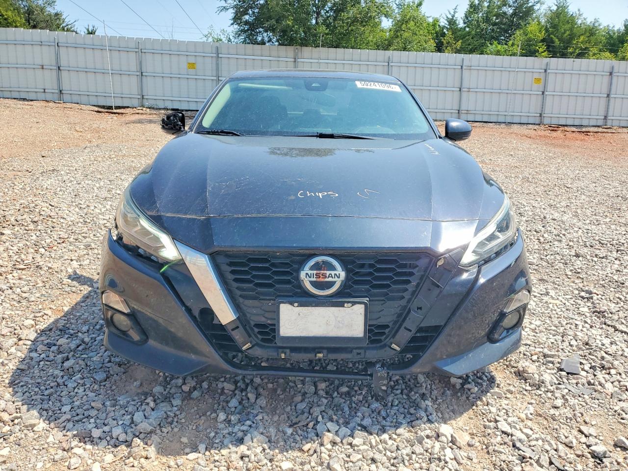 2020 Nissan Altima Sl Gray vin: 1N4BL4EV9LC157563