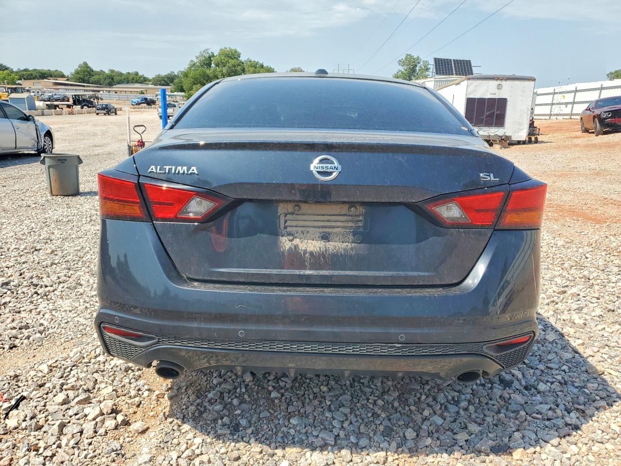 2020 Nissan Altima Sl Gray vin: 1N4BL4EV9LC157563