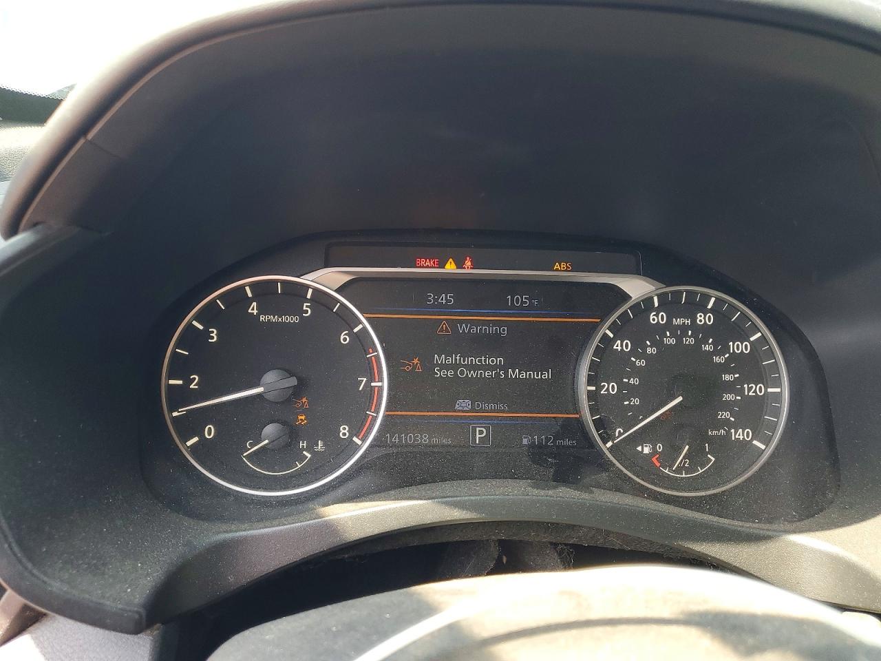 2020 Nissan Altima Sl Gray vin: 1N4BL4EV9LC157563