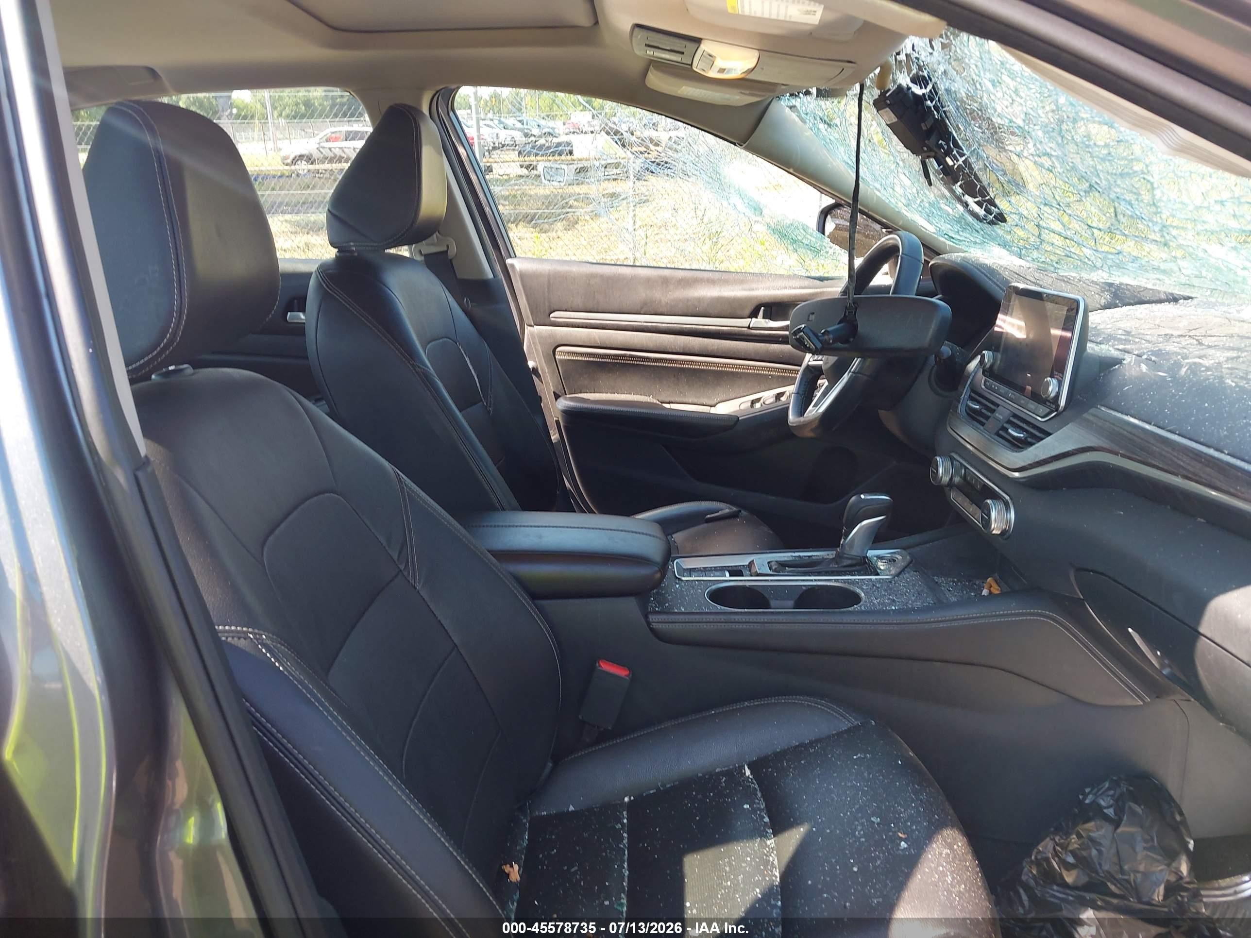 2019 Nissan Altima 2.5 Sl Silver vin: 1N4BL4EVXKC239932