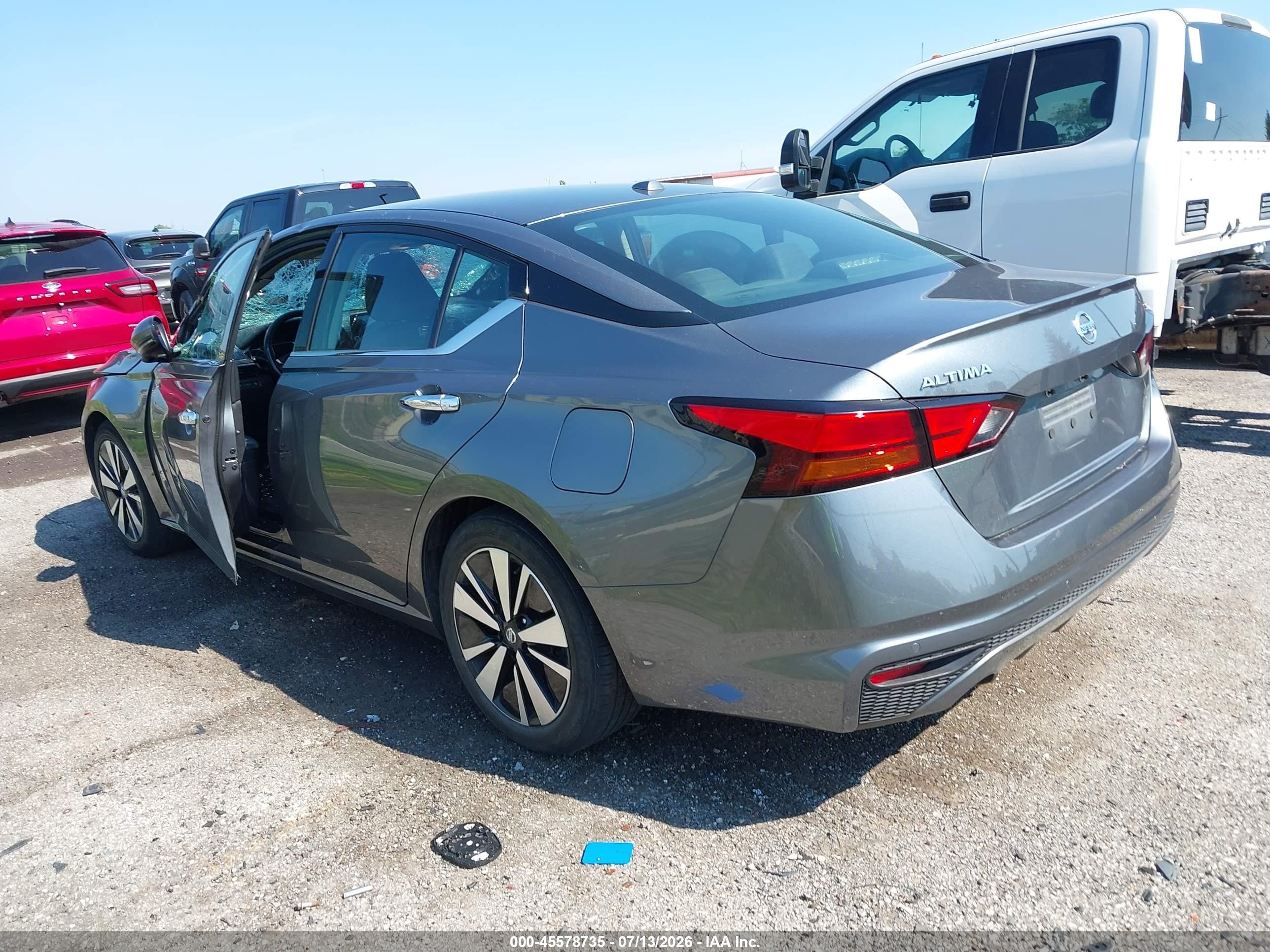 2019 Nissan Altima 2.5 Sl Silver vin: 1N4BL4EVXKC239932