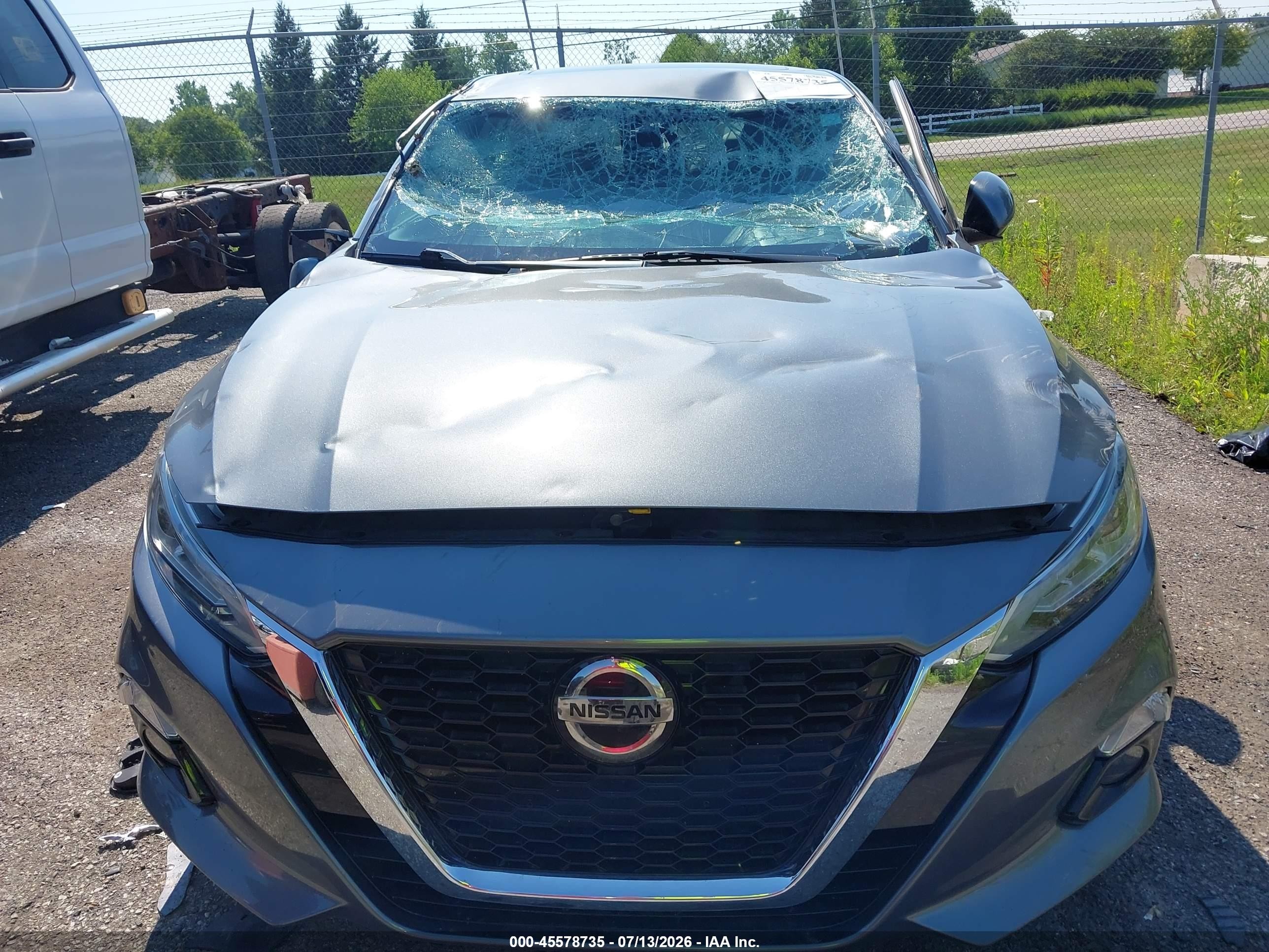2019 Nissan Altima 2.5 Sl Silver vin: 1N4BL4EVXKC239932