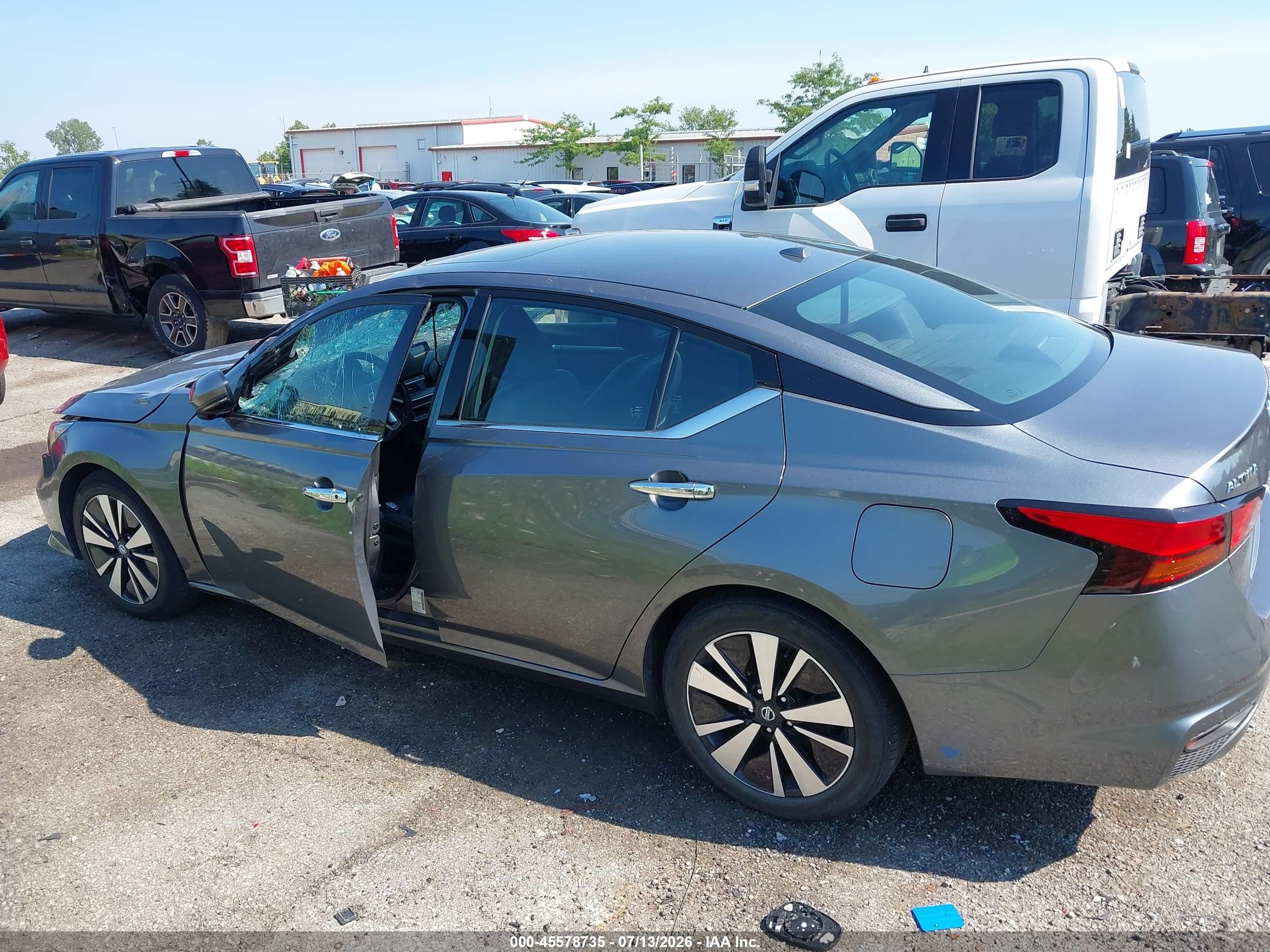 2019 Nissan Altima 2.5 Sl Silver vin: 1N4BL4EVXKC239932