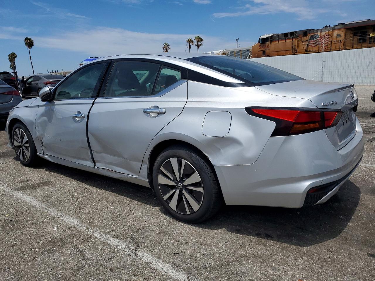 2019 Nissan Altima Sl Silver vin: 1N4BL4EVXKC256603