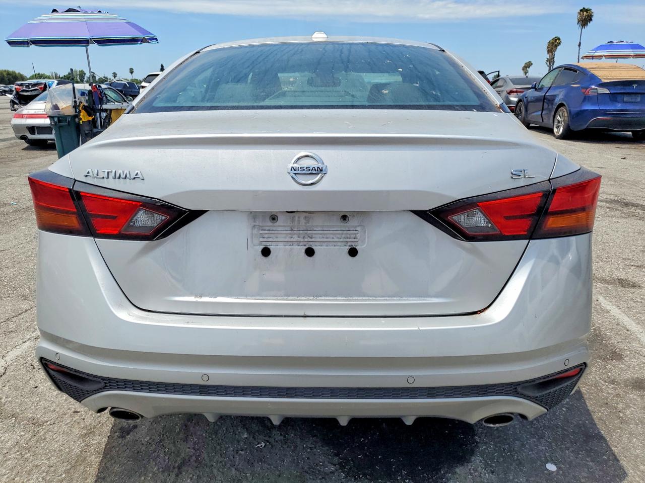 2019 Nissan Altima Sl Silver vin: 1N4BL4EVXKC256603