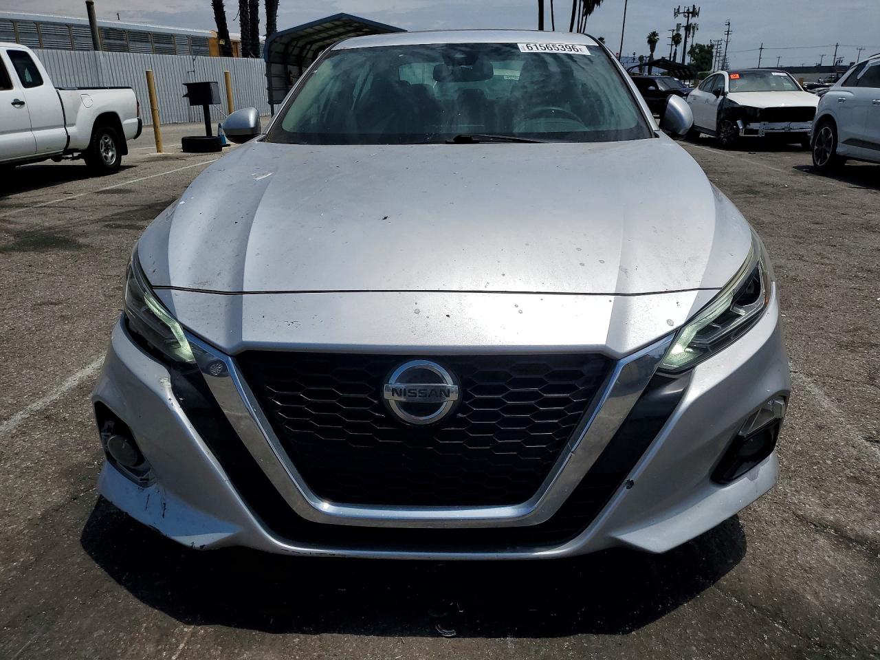 2019 Nissan Altima Sl Silver vin: 1N4BL4EVXKC256603
