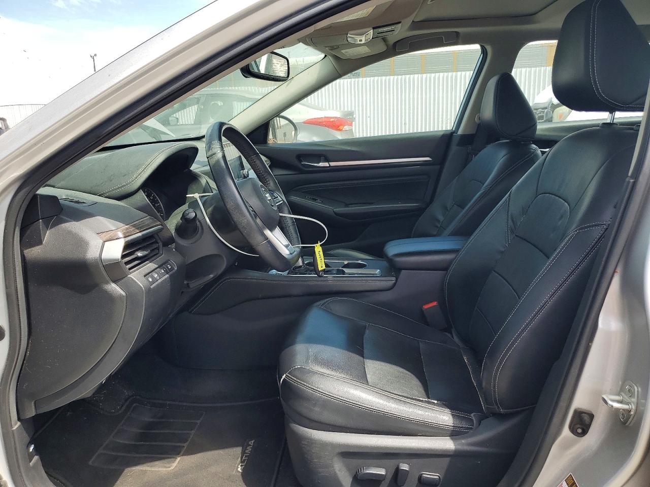 2019 Nissan Altima Sl Silver vin: 1N4BL4EVXKC256603