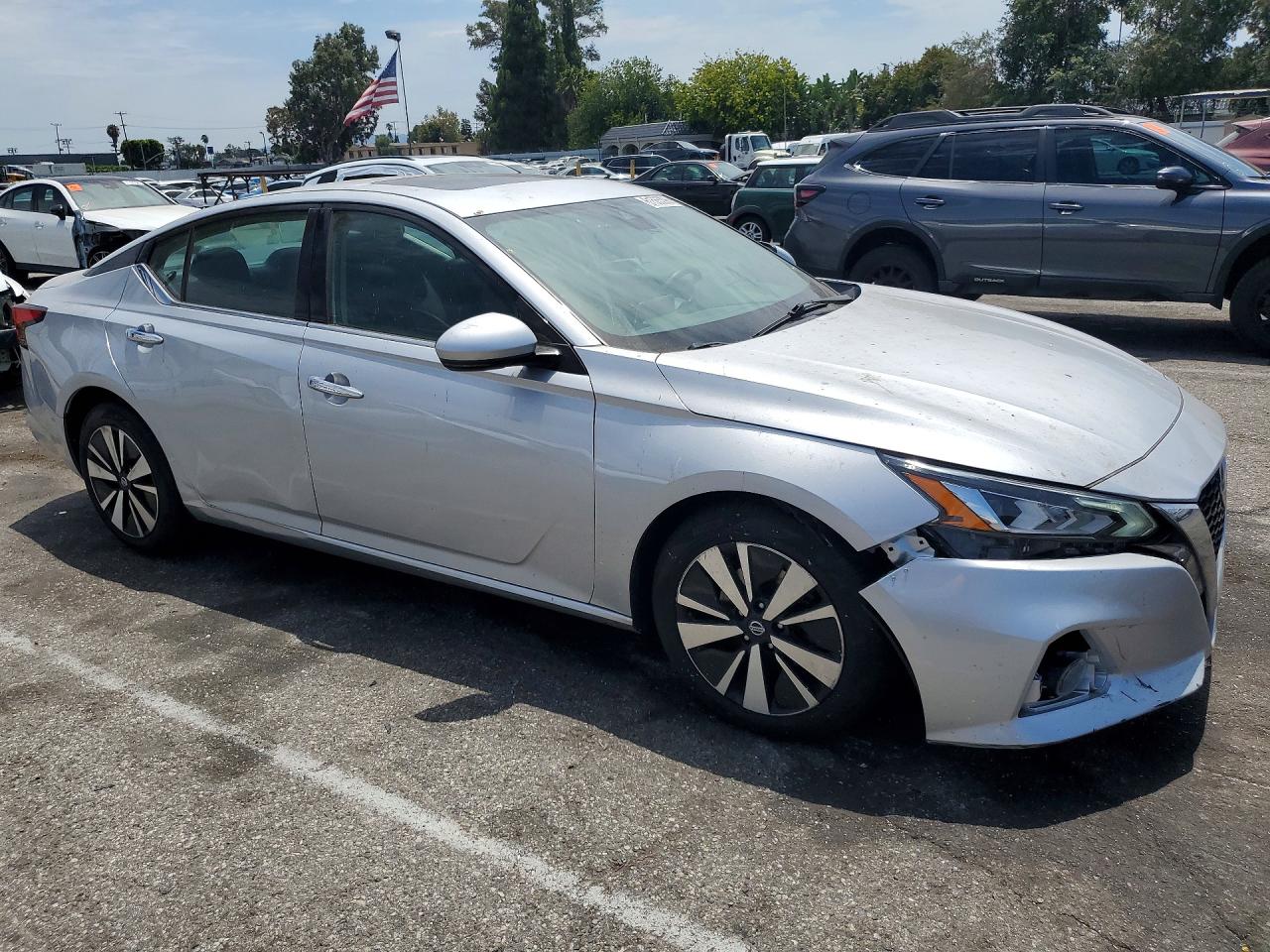 2019 Nissan Altima Sl Silver vin: 1N4BL4EVXKC256603