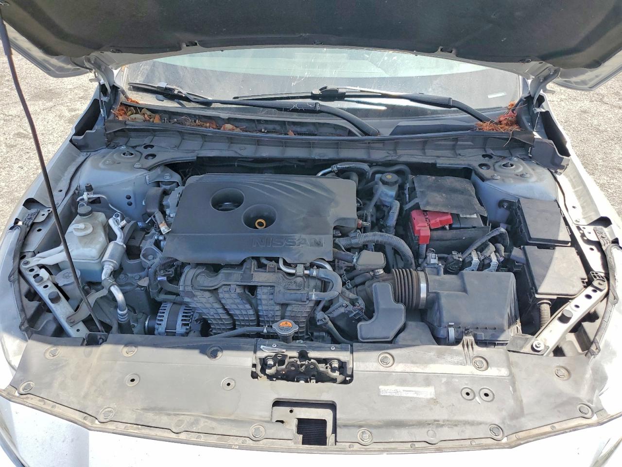 2019 Nissan Altima Sl Silver vin: 1N4BL4EVXKC256603