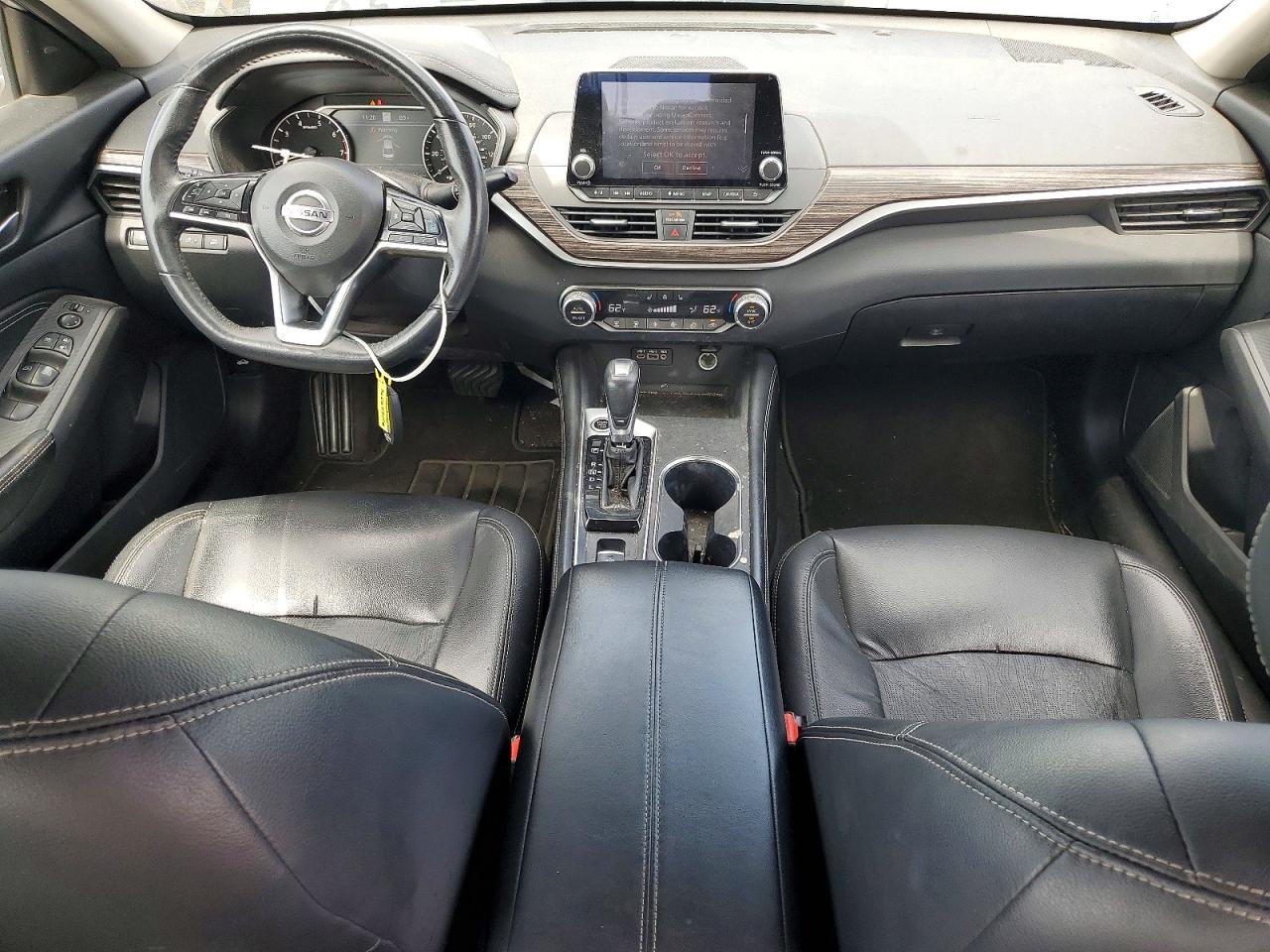 2019 Nissan Altima Sl Silver vin: 1N4BL4EVXKC256603