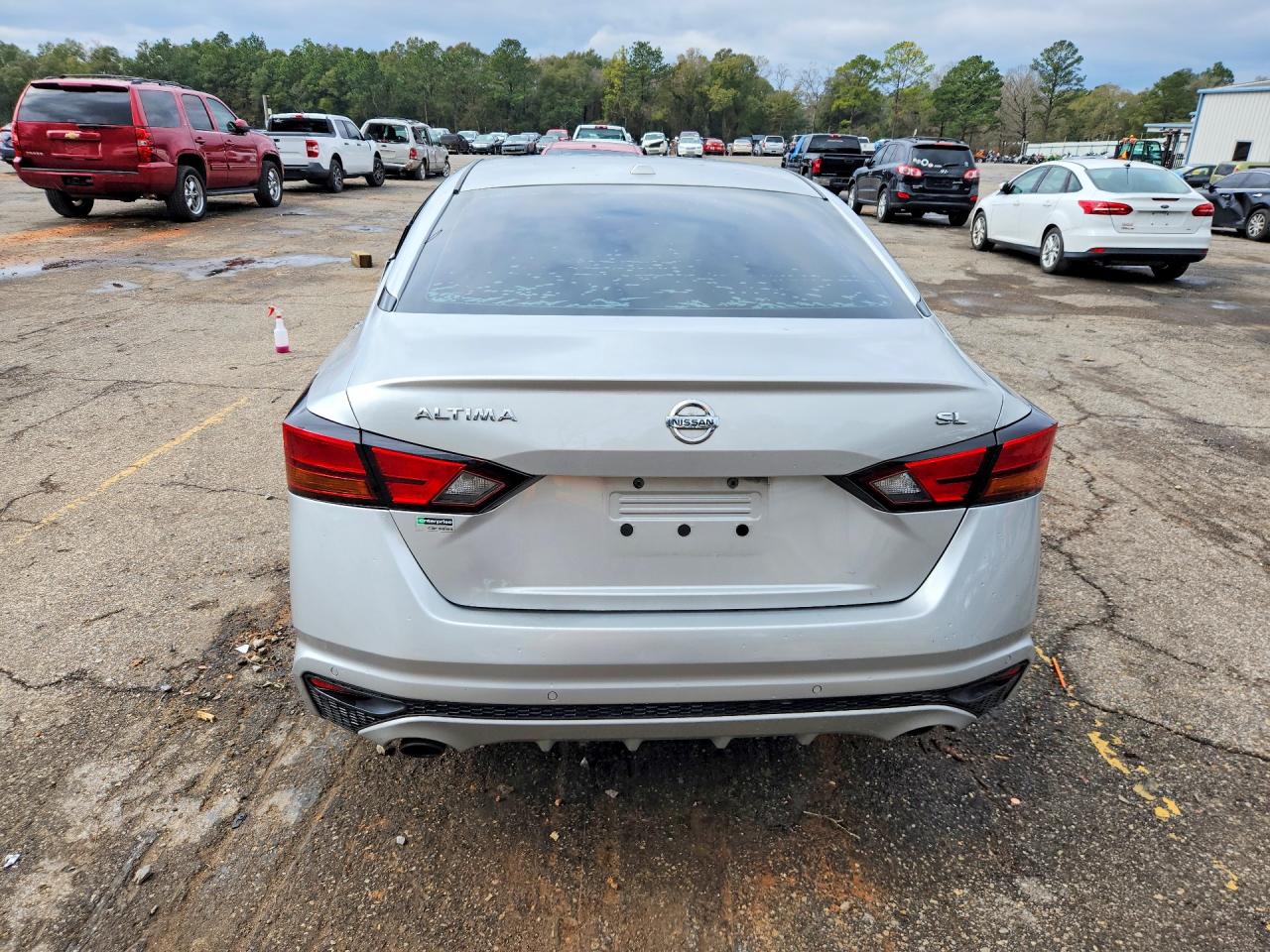 2020 Nissan Altima Sl Silver vin: 1N4BL4EVXLC133823