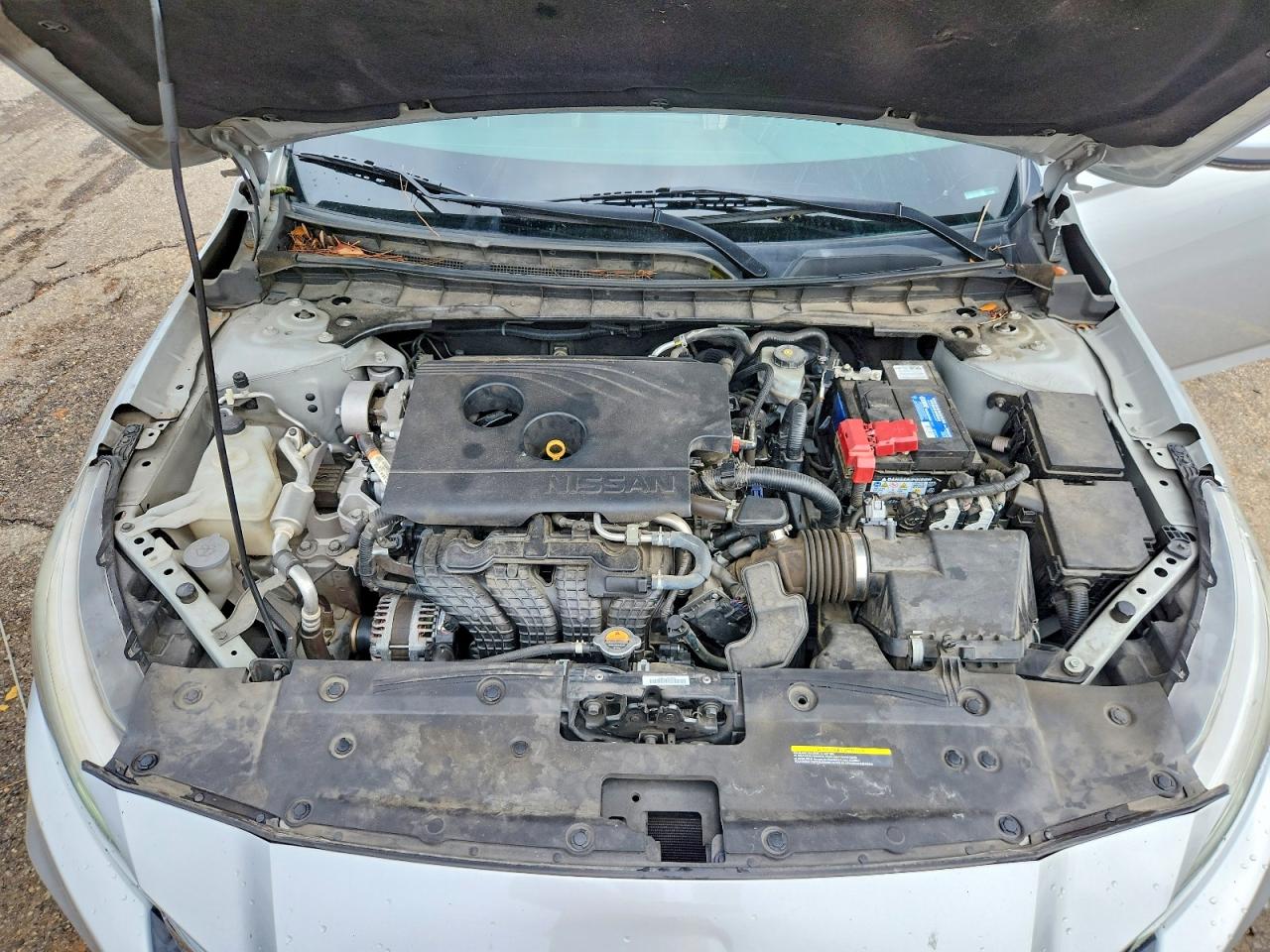 2020 Nissan Altima Sl Silver vin: 1N4BL4EVXLC133823