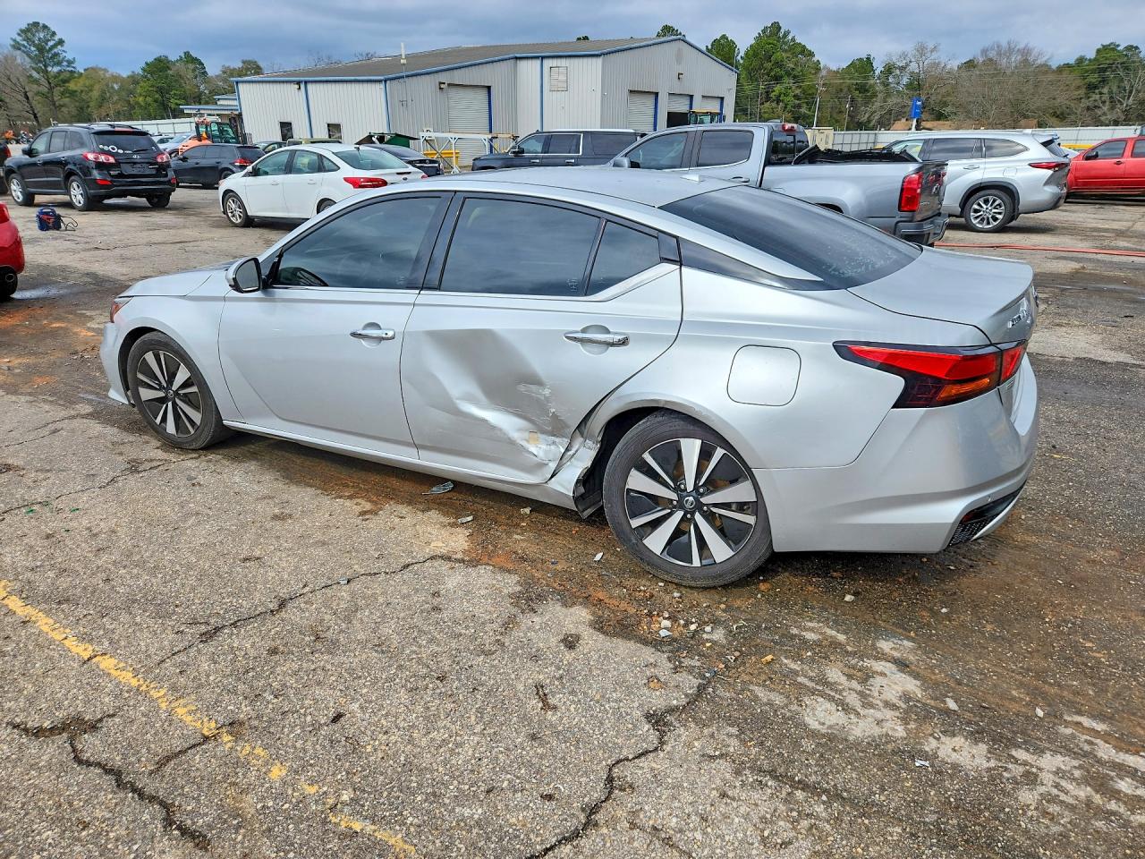 2020 Nissan Altima Sl Silver vin: 1N4BL4EVXLC133823