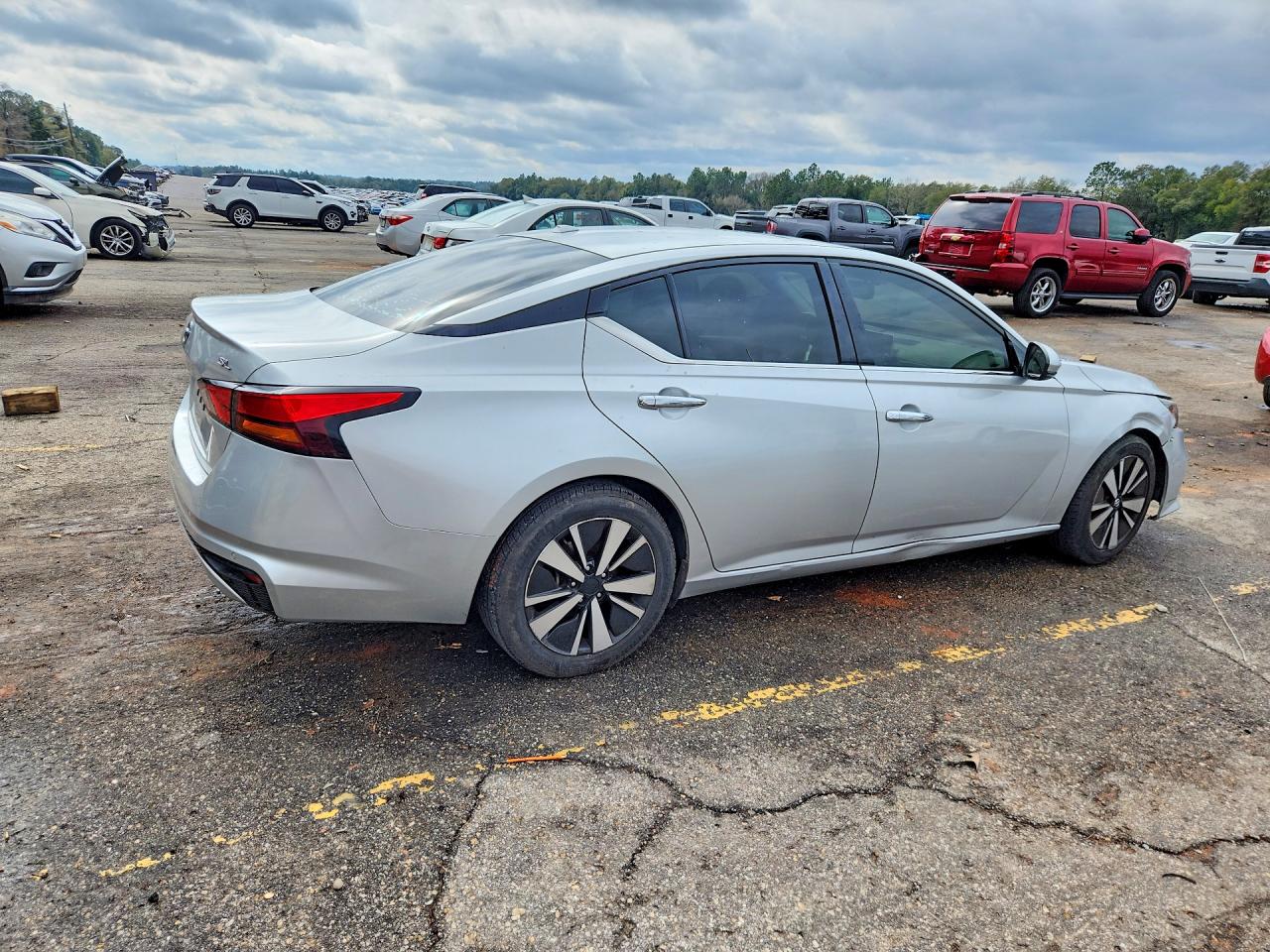 2020 Nissan Altima Sl Silver vin: 1N4BL4EVXLC133823