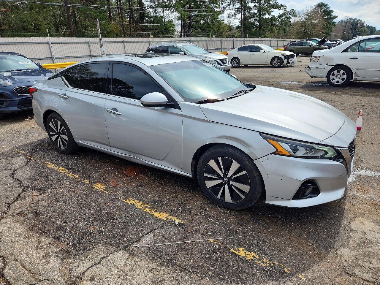 2020 Nissan Altima Sl Silver vin: 1N4BL4EVXLC133823
