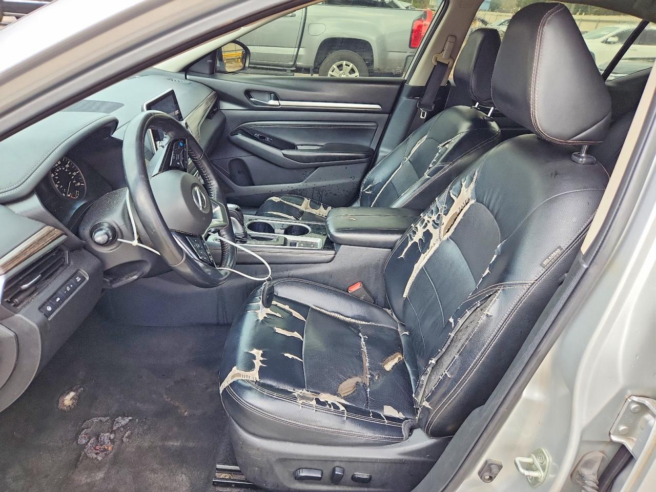 2020 Nissan Altima Sl Silver vin: 1N4BL4EVXLC133823