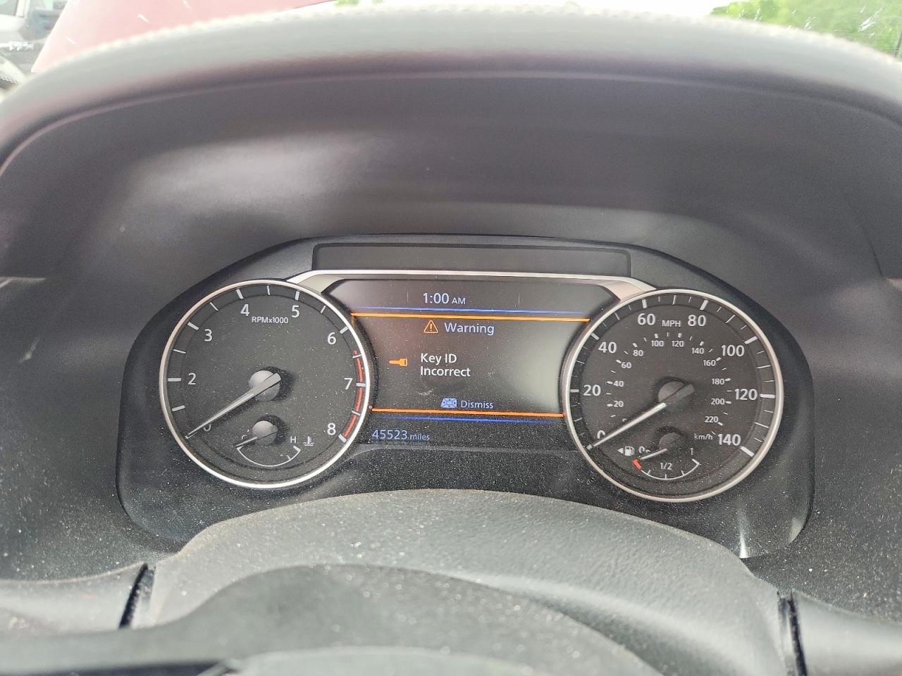 2023 Nissan Altima Sl Burgundy vin: 1N4BL4EVXPN425143