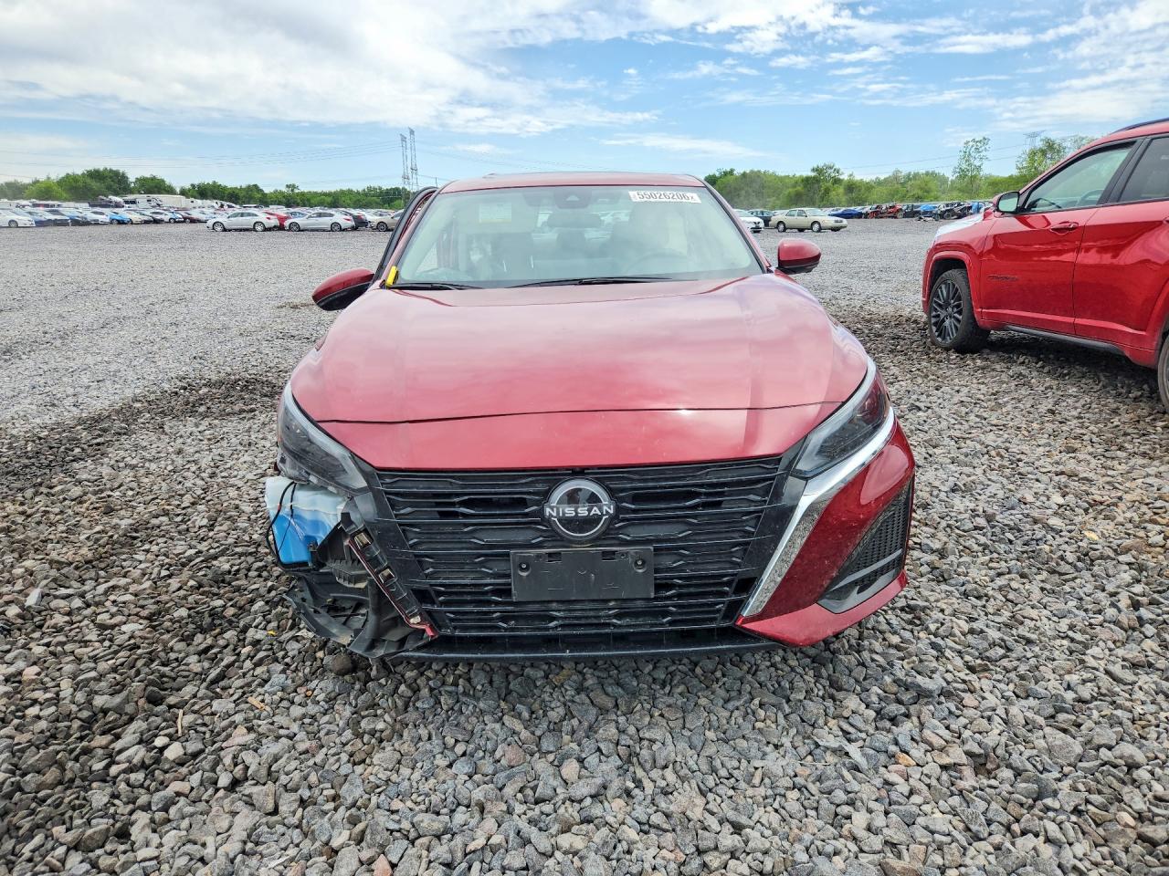 2023 Nissan Altima Sl Burgundy vin: 1N4BL4EVXPN425143