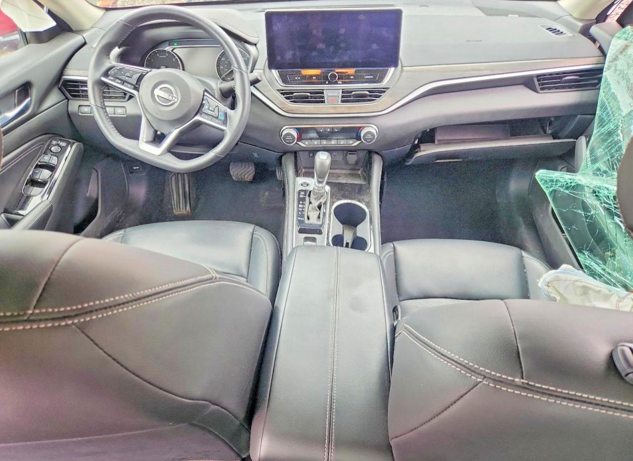 2023 Nissan Altima Sl Burgundy vin: 1N4BL4EVXPN425143