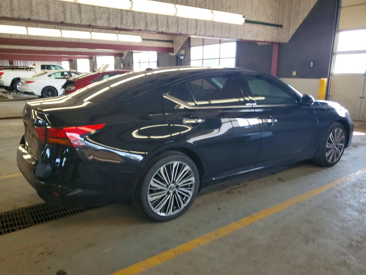 2024 Nissan Altima Sl Black vin: 1N4BL4EVXRN308035