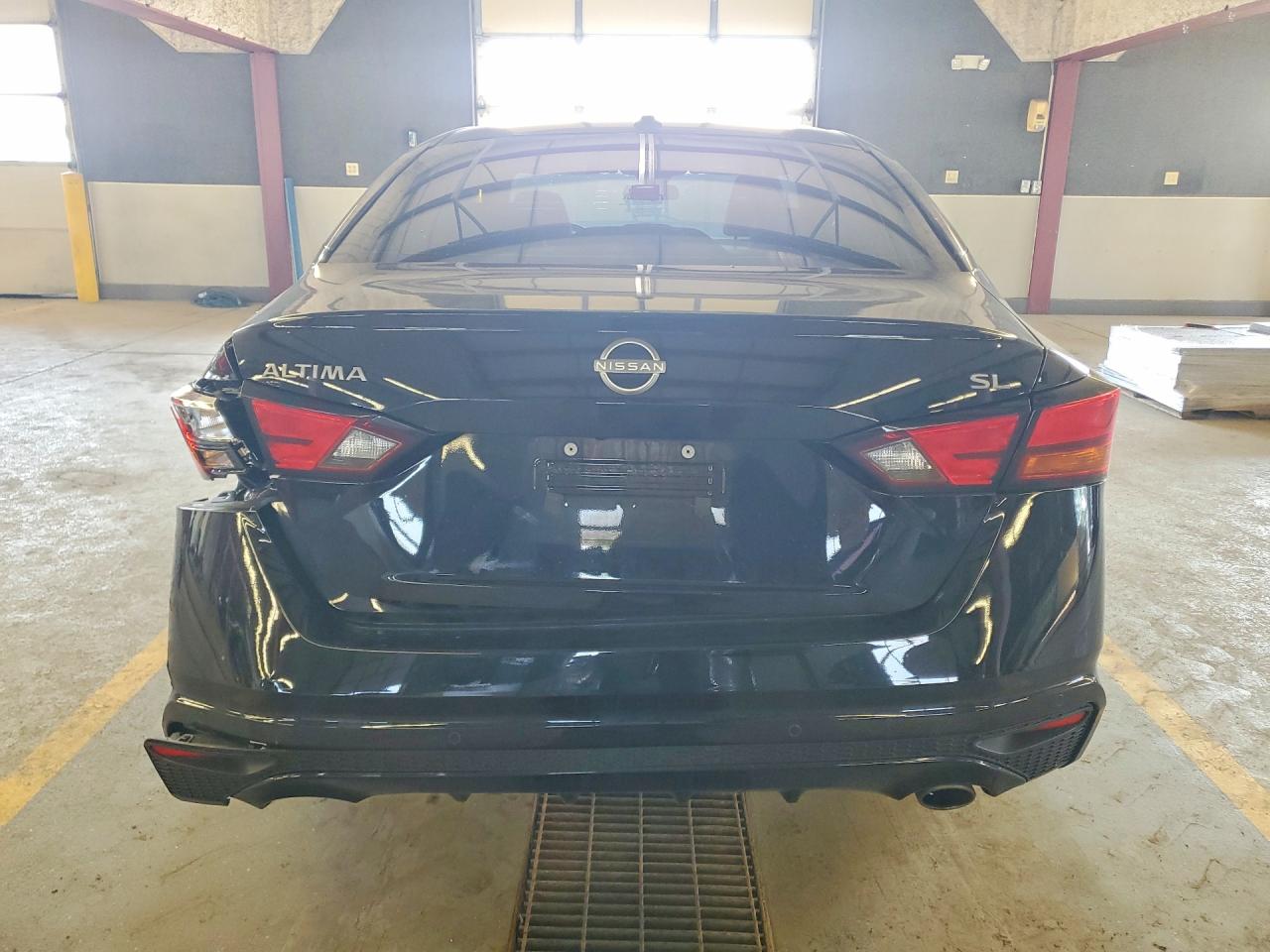 2024 Nissan Altima Sl Black vin: 1N4BL4EVXRN308035