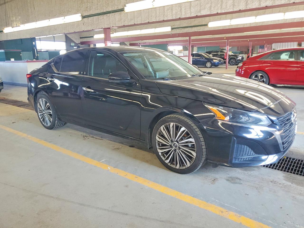 2024 Nissan Altima Sl Black vin: 1N4BL4EVXRN308035