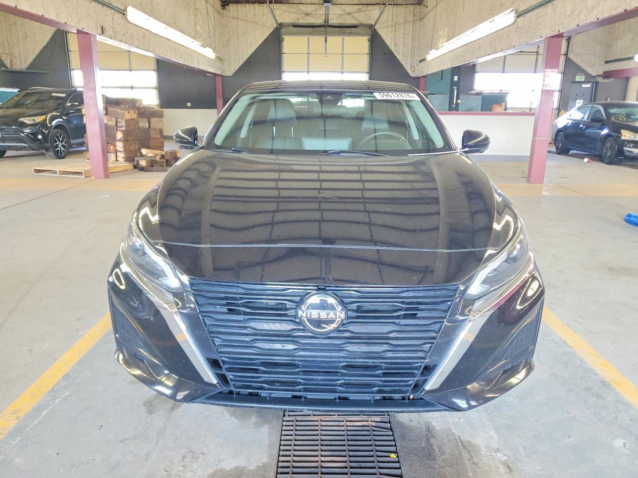 2024 Nissan Altima Sl Black vin: 1N4BL4EVXRN308035