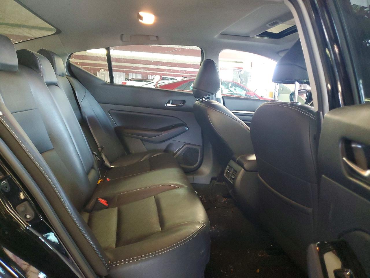 2024 Nissan Altima Sl Black vin: 1N4BL4EVXRN308035