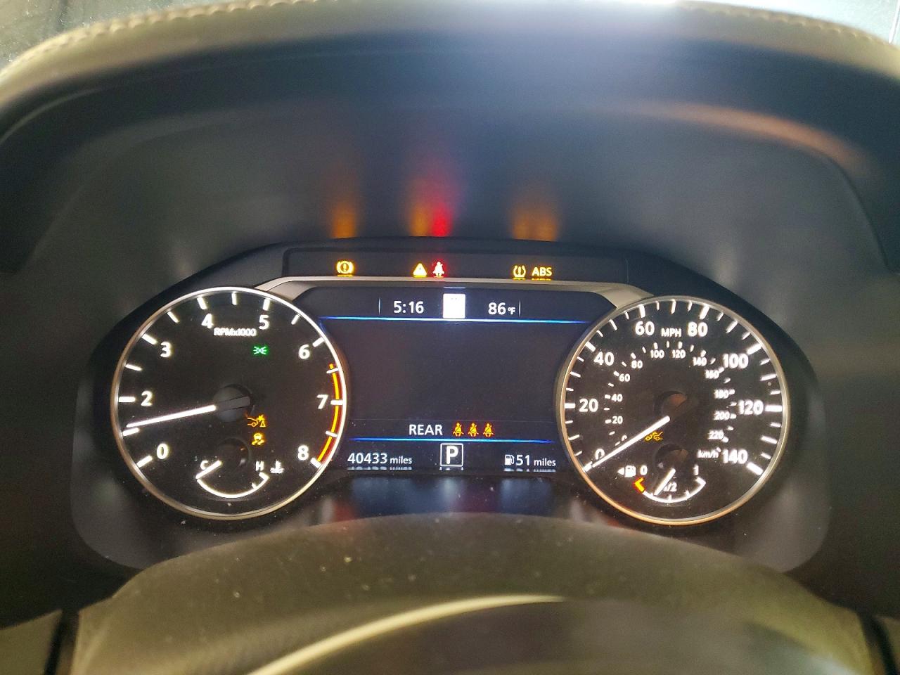 2024 Nissan Altima Sl Black vin: 1N4BL4EVXRN308035