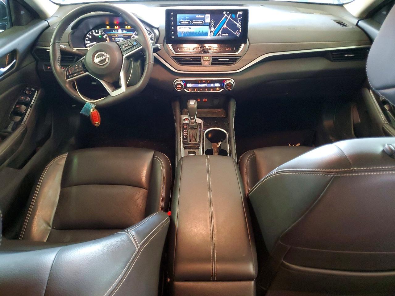 2024 Nissan Altima Sl Black vin: 1N4BL4EVXRN308035
