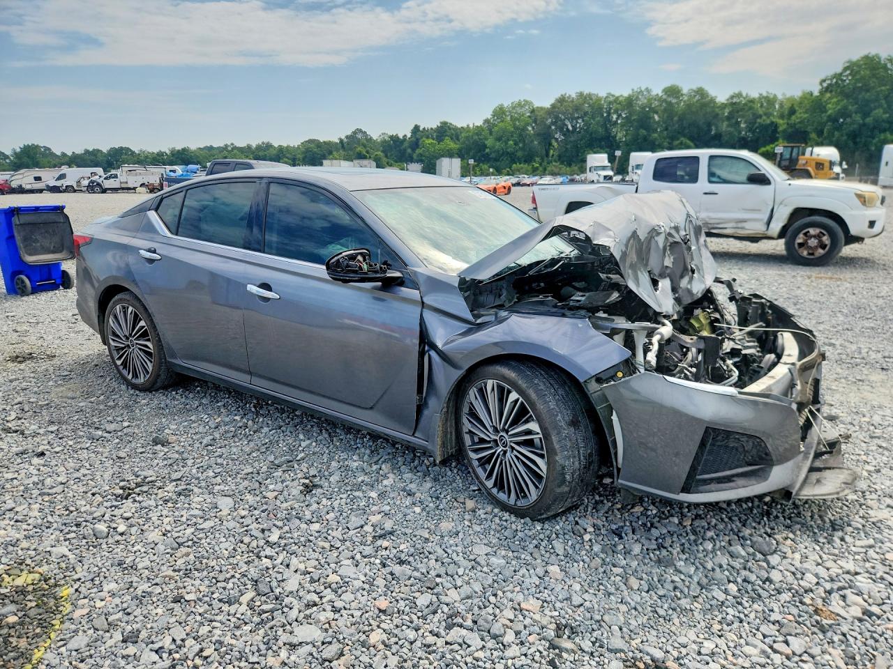 2024 Nissan Altima Sl Silver vin: 1N4BL4EVXRN317530