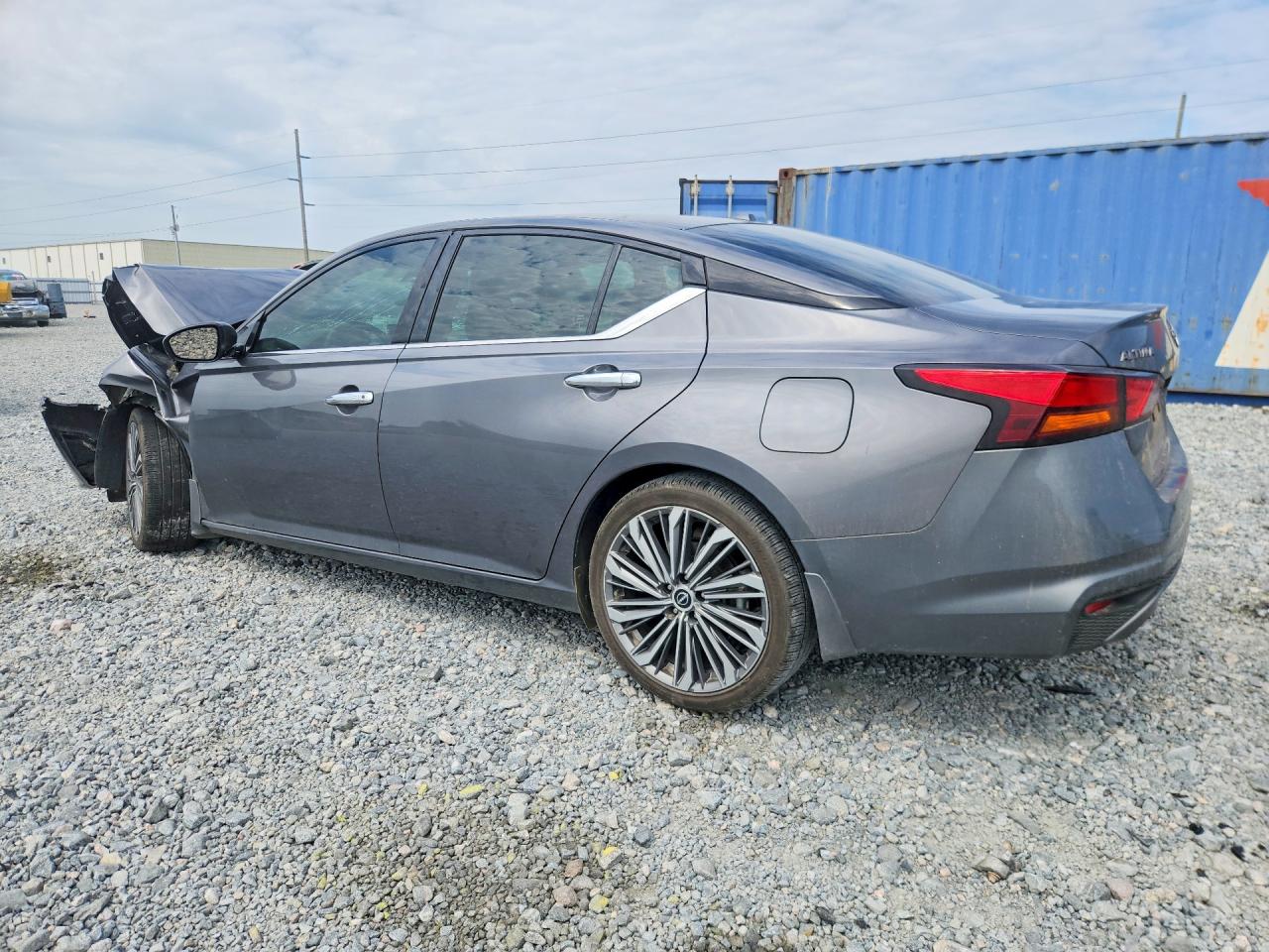2024 Nissan Altima Sl Silver vin: 1N4BL4EVXRN317530