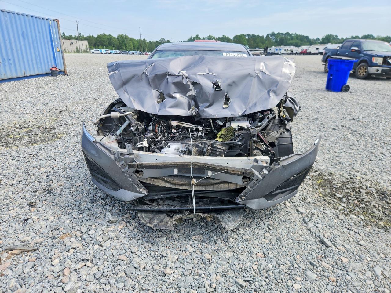 2024 Nissan Altima Sl Silver vin: 1N4BL4EVXRN317530