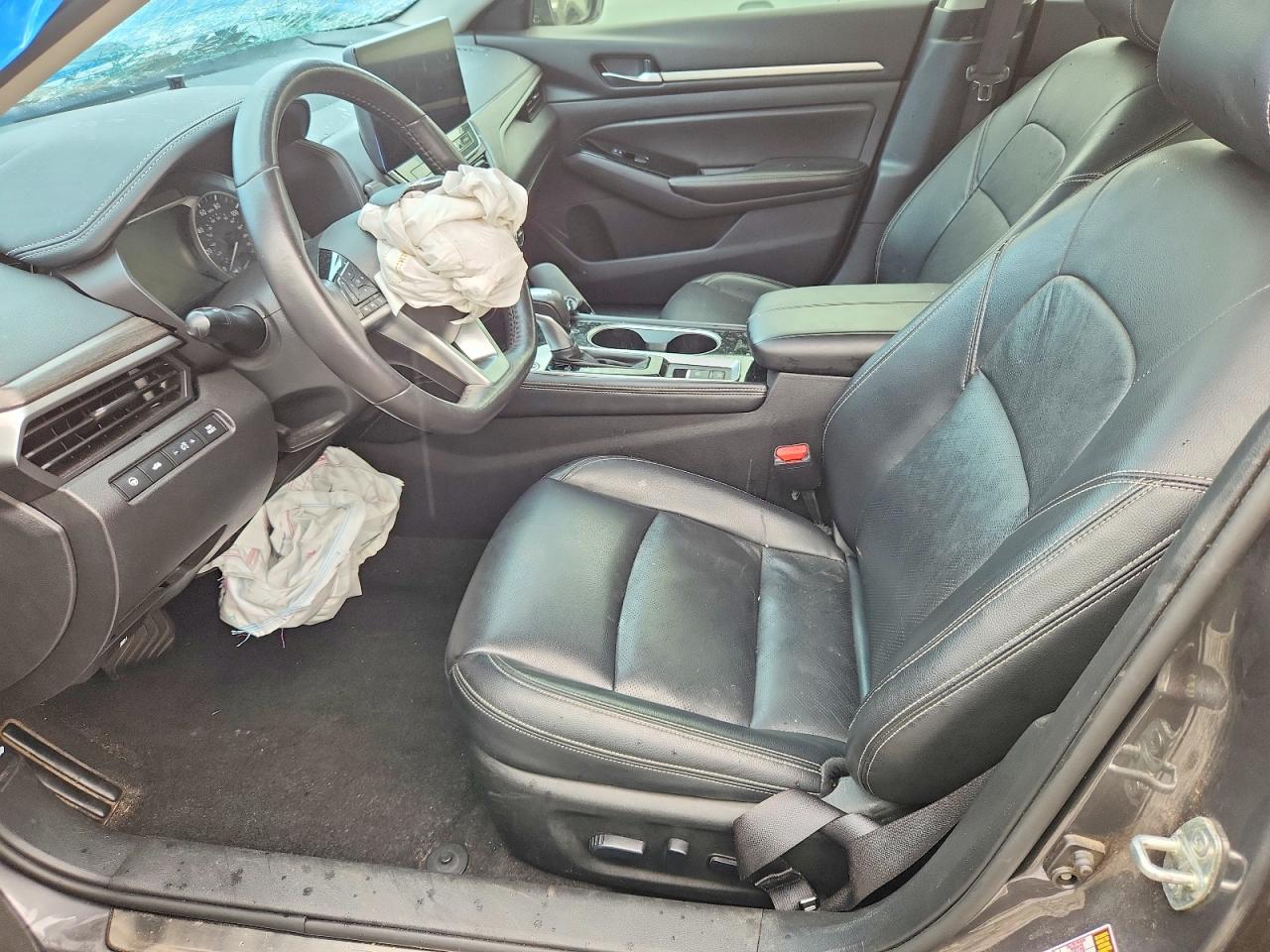 2024 Nissan Altima Sl Silver vin: 1N4BL4EVXRN317530