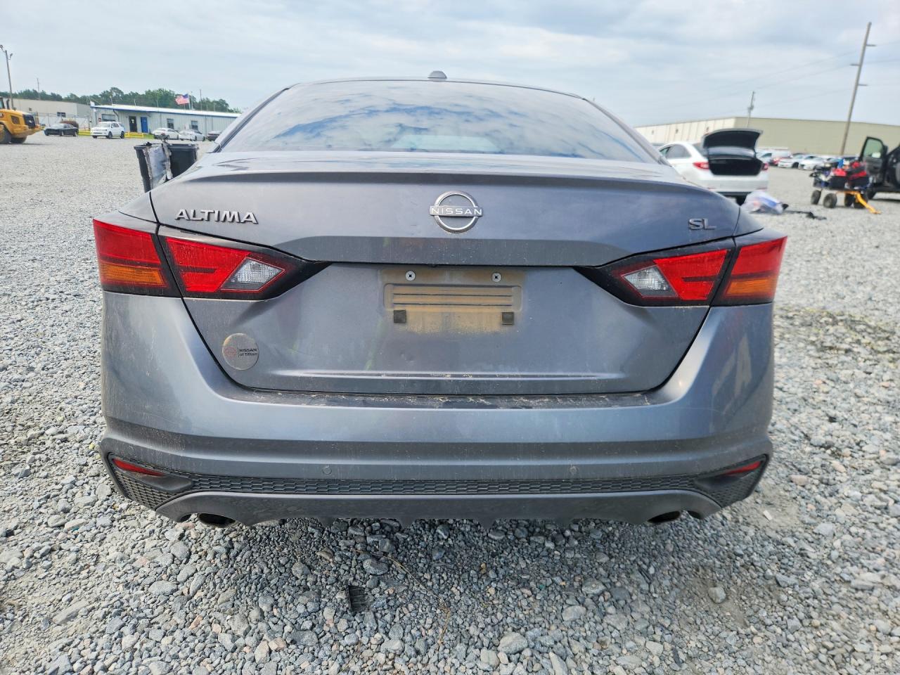 2024 Nissan Altima Sl Silver vin: 1N4BL4EVXRN317530