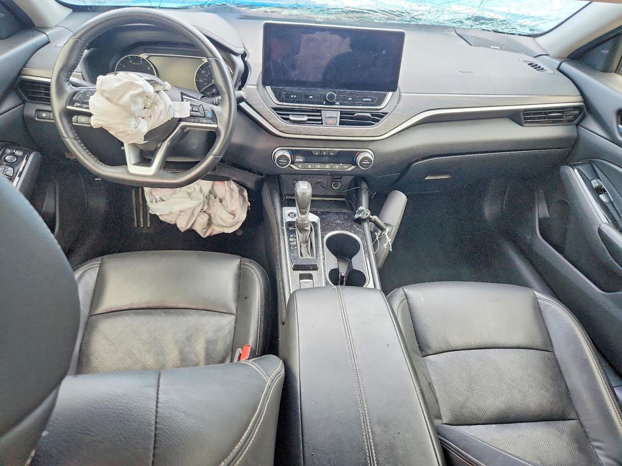2024 Nissan Altima Sl Silver vin: 1N4BL4EVXRN317530