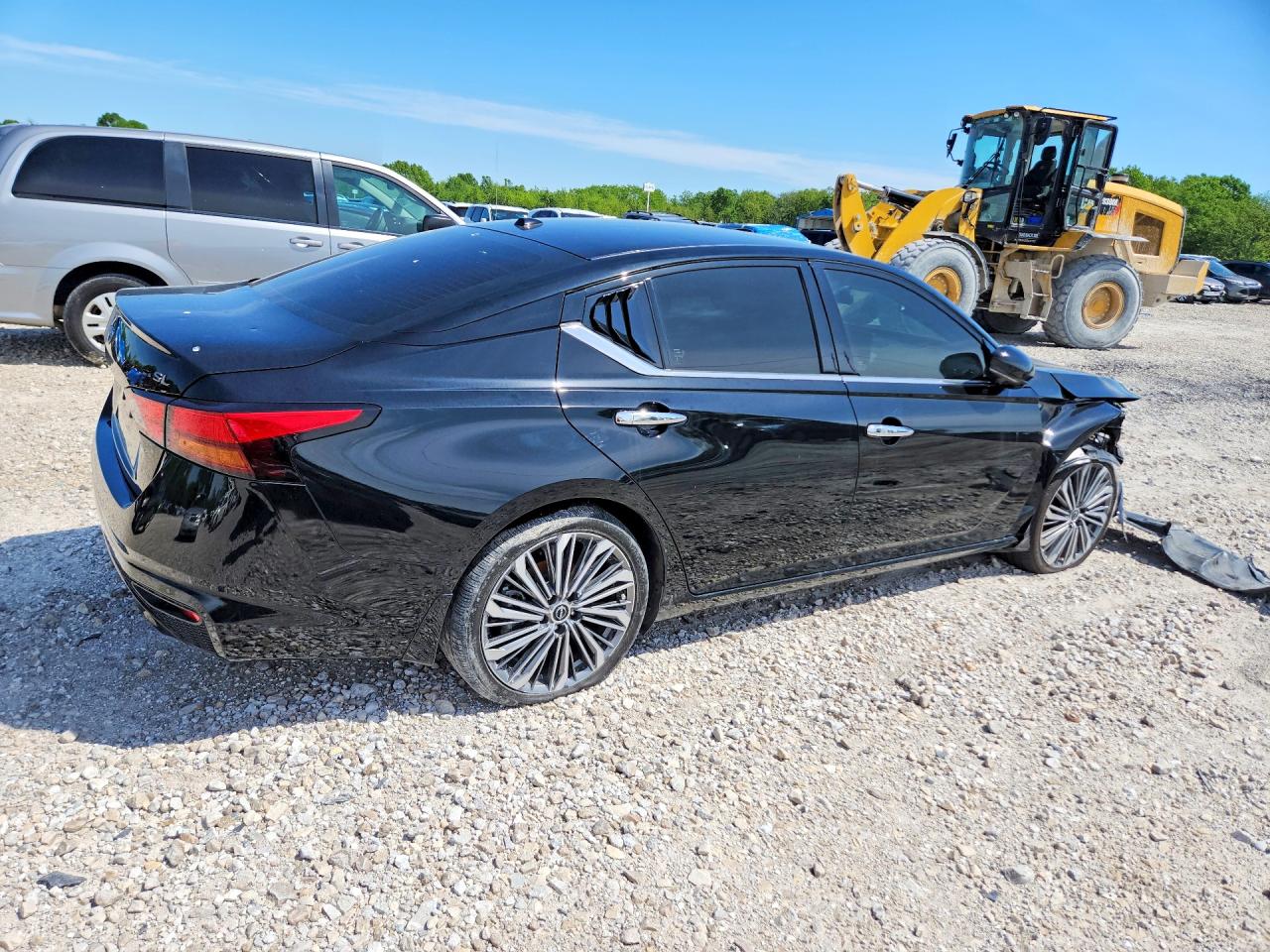 2024 Nissan Altima 2.5 Sl Black vin: 1N4BL4EVXRN428742