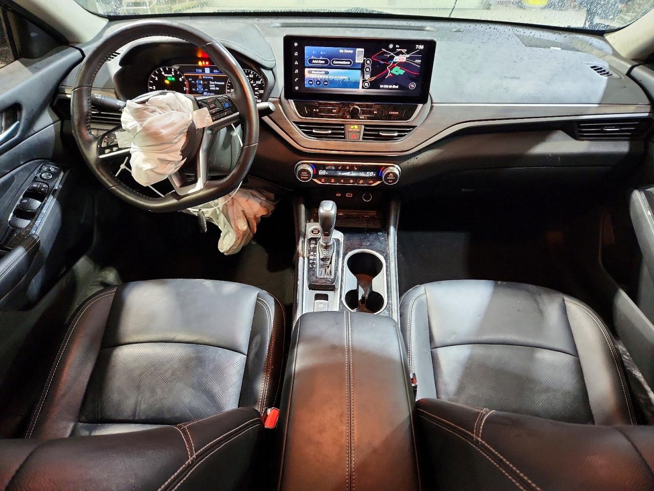2024 Nissan Altima 2.5 Sl Black vin: 1N4BL4EVXRN428742