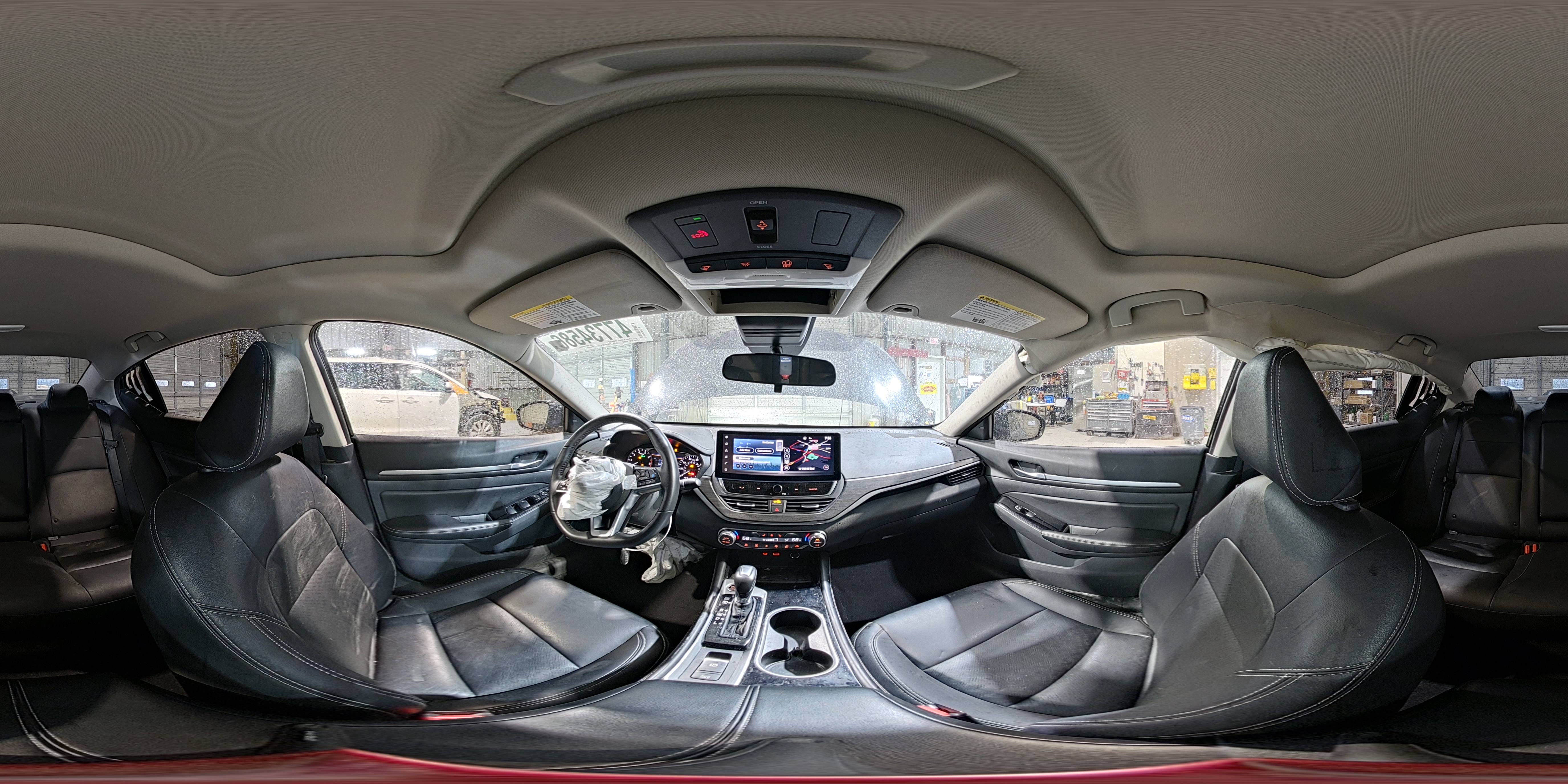 2024 Nissan Altima 2.5 Sl Black vin: 1N4BL4EVXRN428742