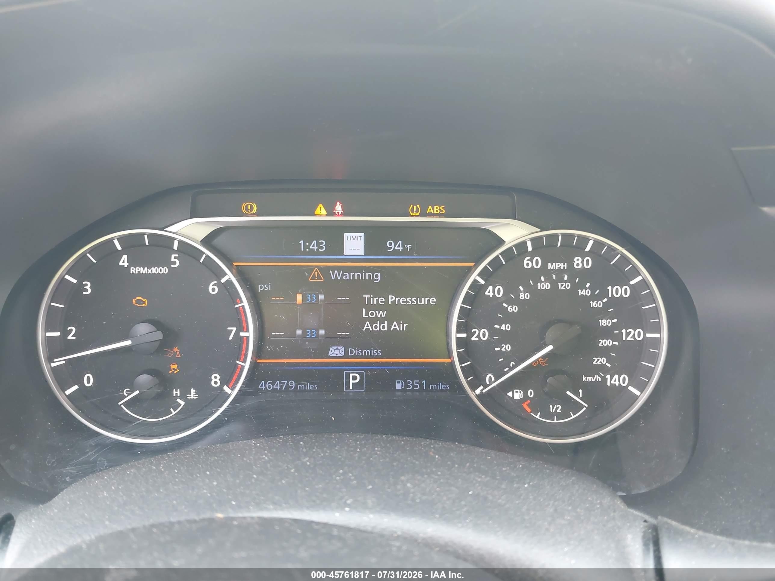 2019 Nissan Altima 2.5 Sl Black vin: 1N4BL4EW0KC256487