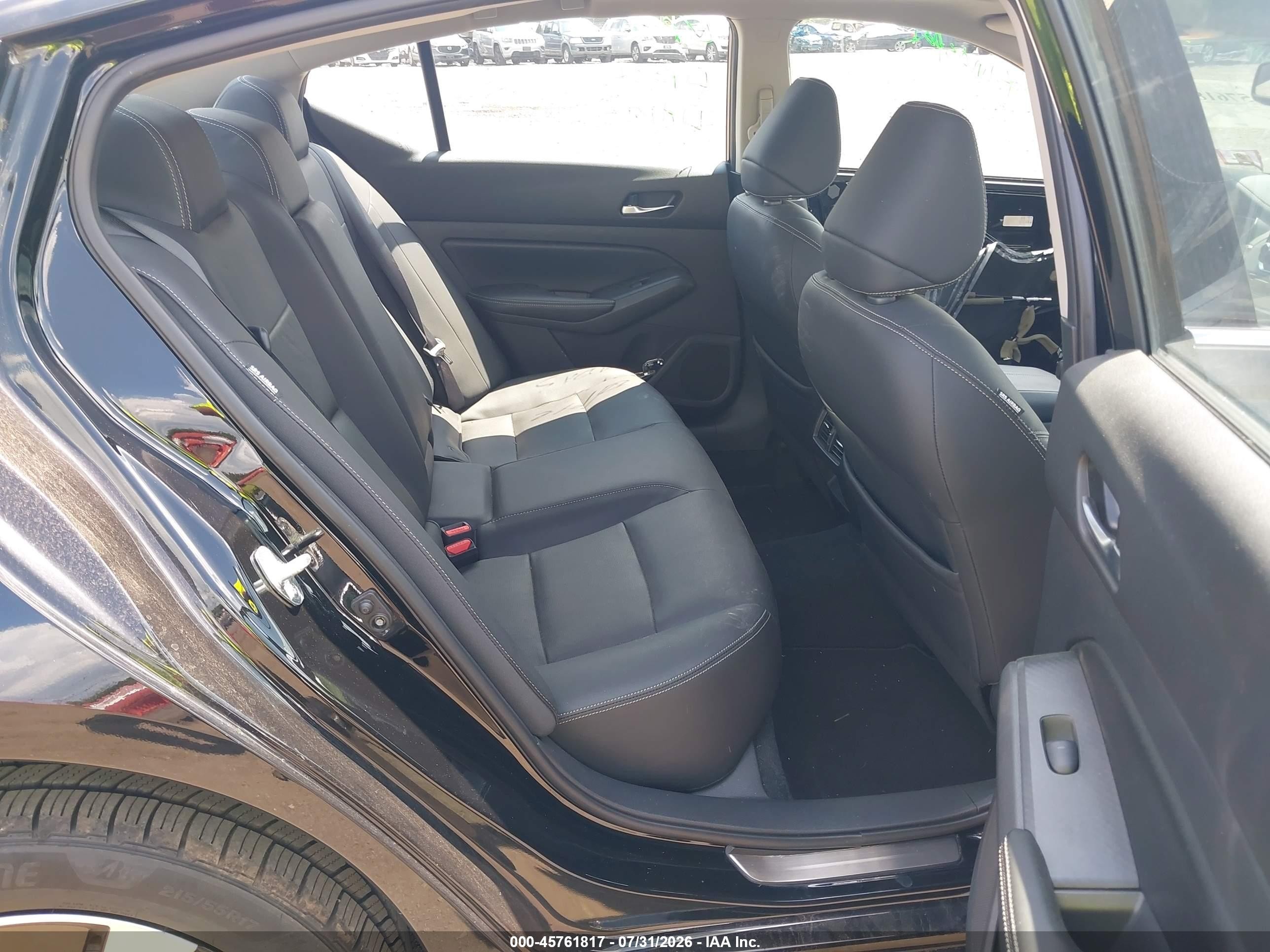 2019 Nissan Altima 2.5 Sl Black vin: 1N4BL4EW0KC256487