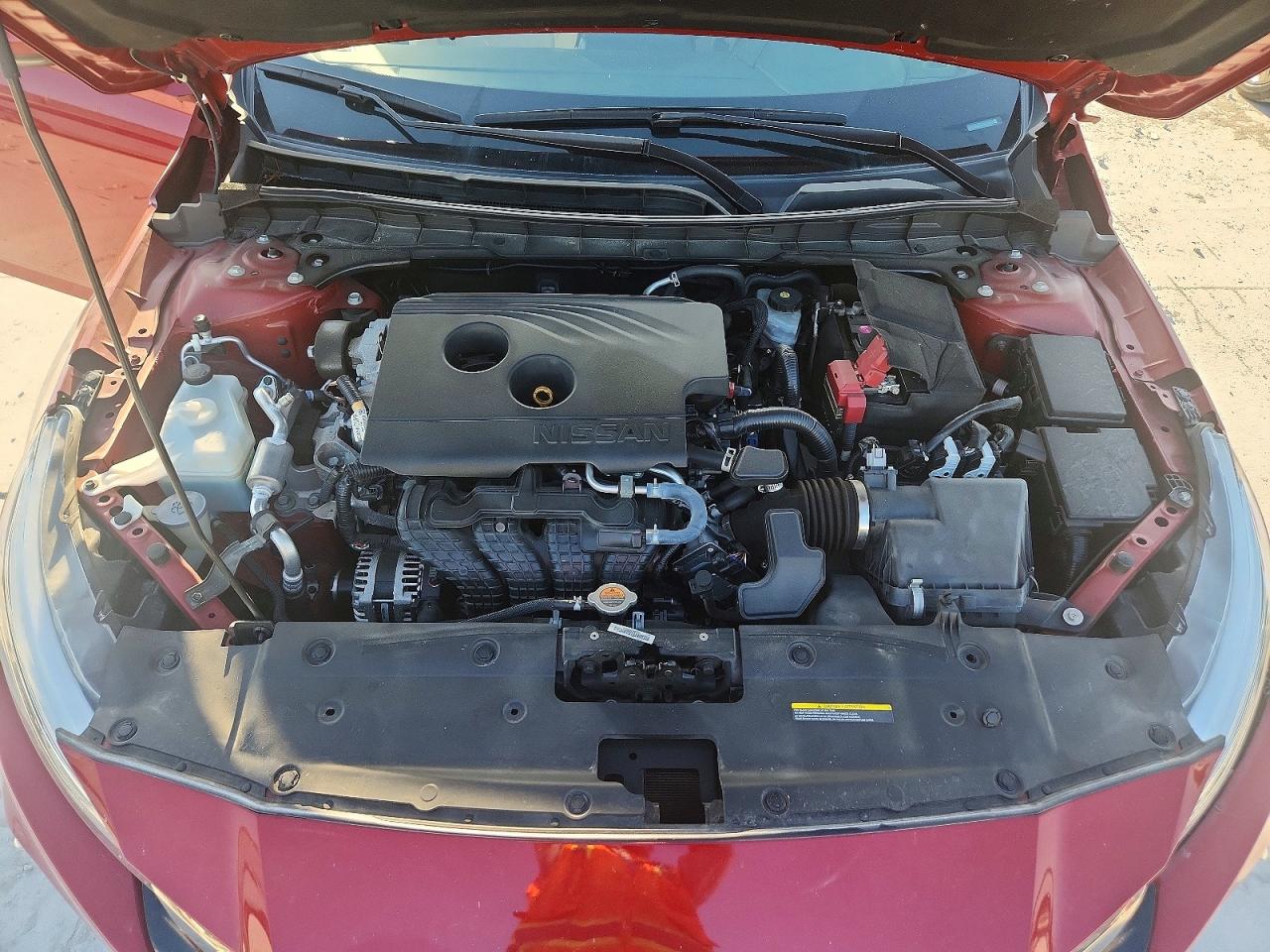 2019 Nissan Altima Sl Красный vin: 1N4BL4EW1KC132549