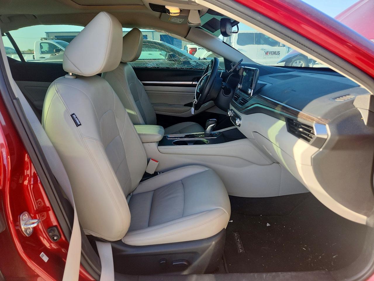 2019 Nissan Altima Sl Красный vin: 1N4BL4EW1KC132549