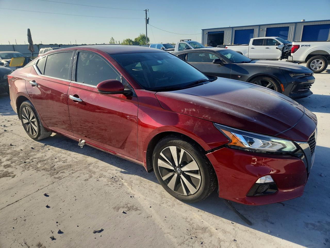 2019 Nissan Altima Sl Красный vin: 1N4BL4EW1KC132549