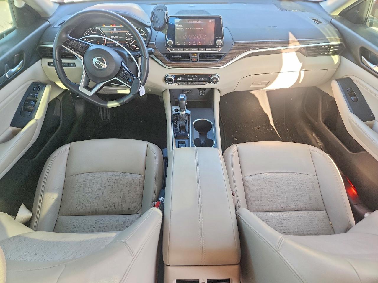 2019 Nissan Altima Sl Красный vin: 1N4BL4EW1KC132549
