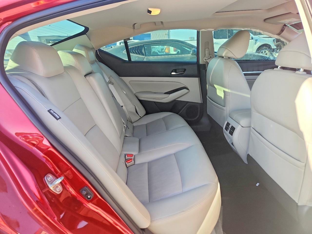 2019 Nissan Altima Sl Красный vin: 1N4BL4EW1KC132549